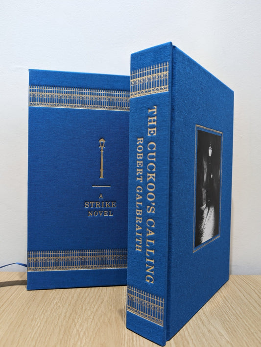 The Cuckoo's Calling by Robert Galbraith (Numbered Deluxe Slipcase Edition) - Fialta Books
