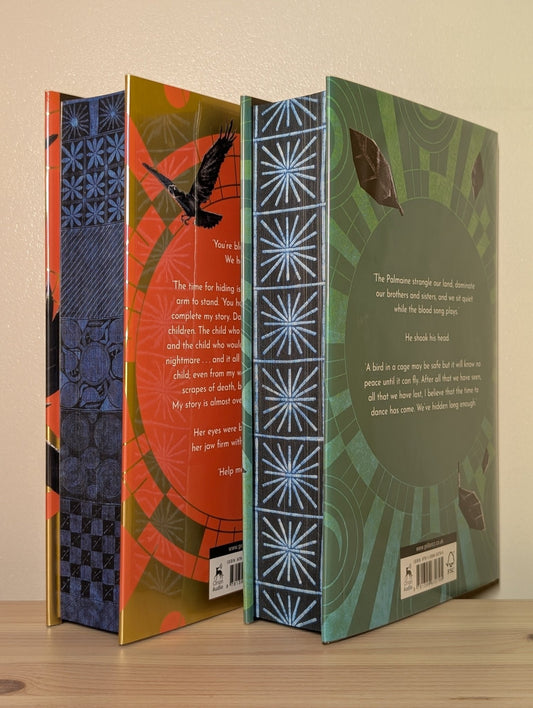 The Dance of Shadows; A Testimony of Blood by Rogba Payne (Signed First Edition with sprayed edges) - Fialta Books