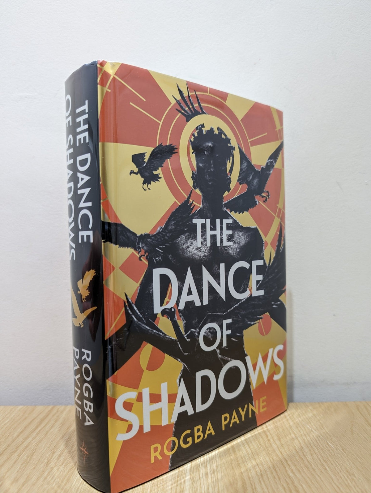 The Dance of Shadows by Rogba Payne (Signed Dated First Edition) - Fialta Books