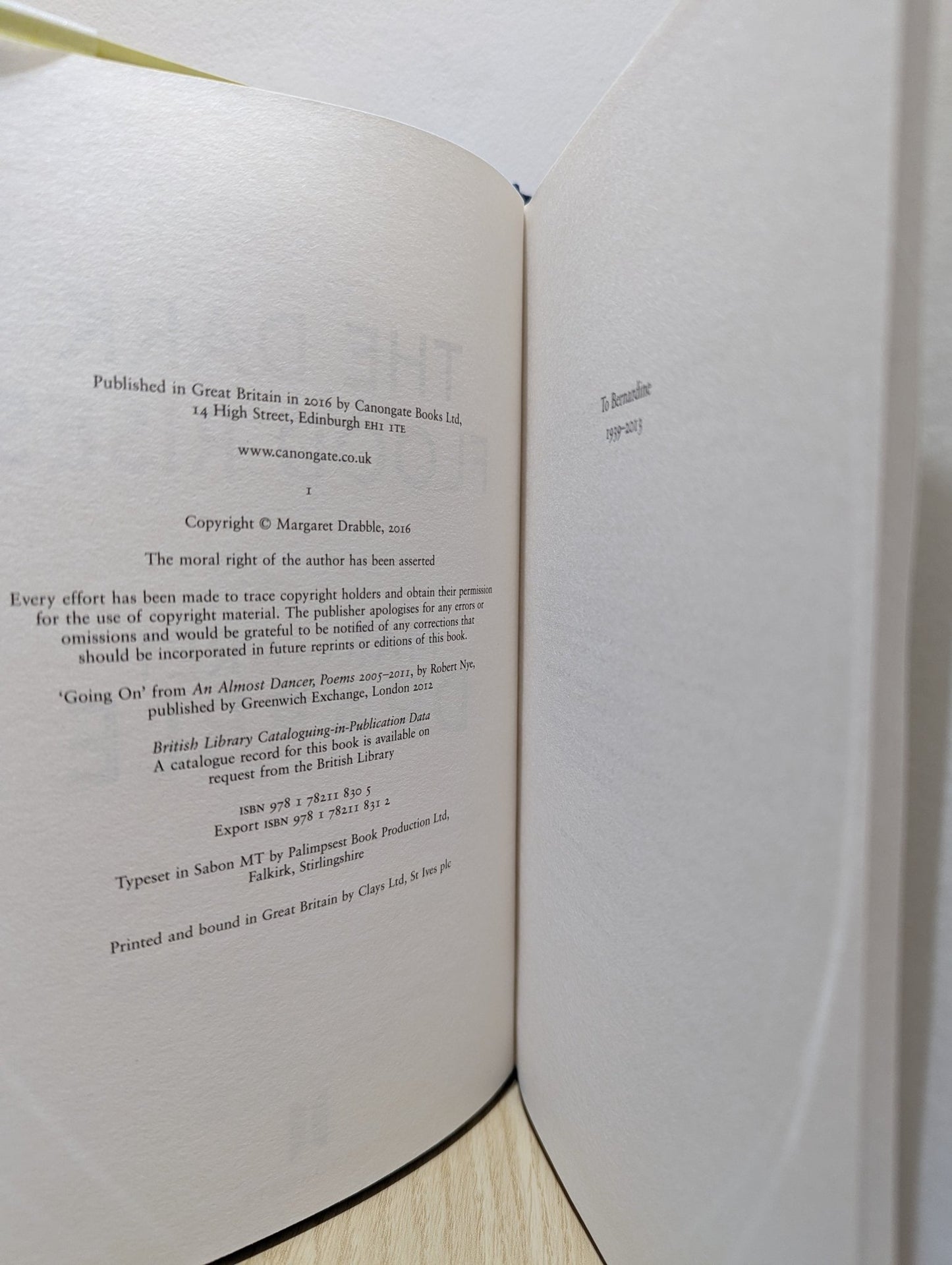 The Dark Flood Rises by Margaret Drabble (First Edition) - Fialta Books