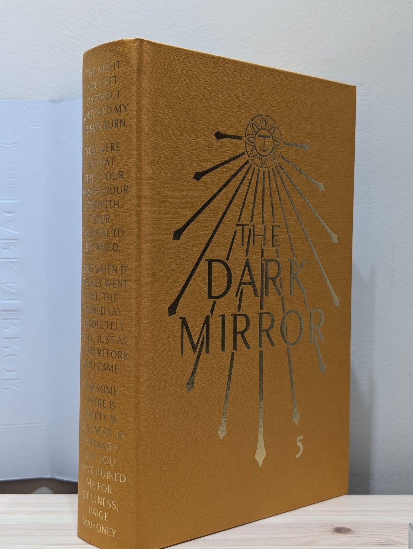 The Dark Mirror by Samantha Shannon (Signed with sprayed edges) - Fialta Books