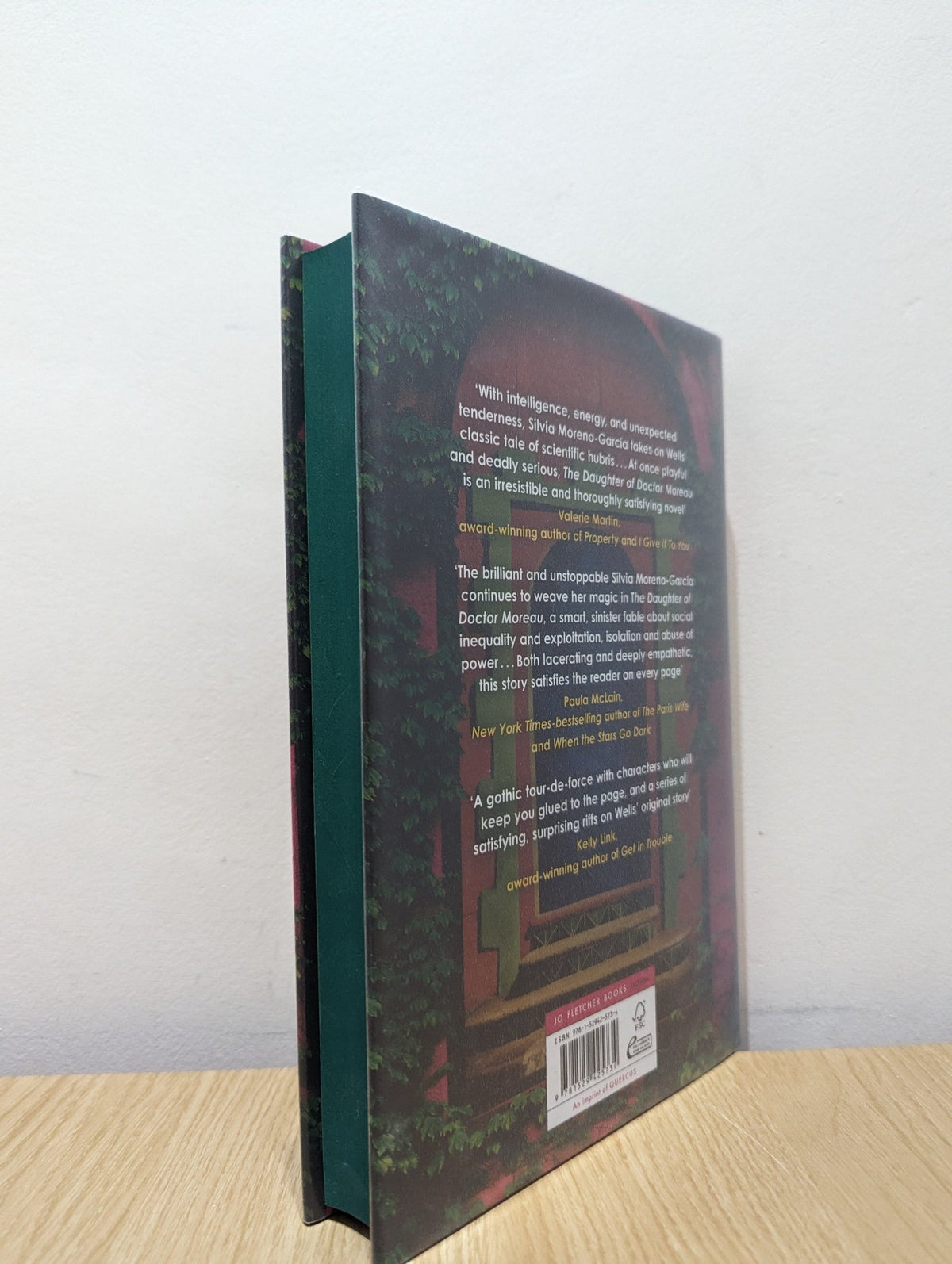 The Daughter of Doctor Moreau by Silvia Moreno - Garcia (Signed First Edition with sprayed edges) - Fialta Books