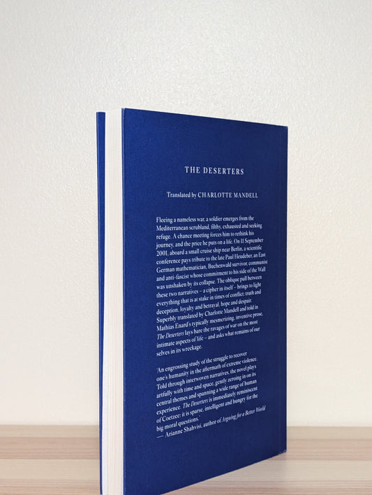 The Deserters by Mathias Enard (First Edition) - Fialta Books