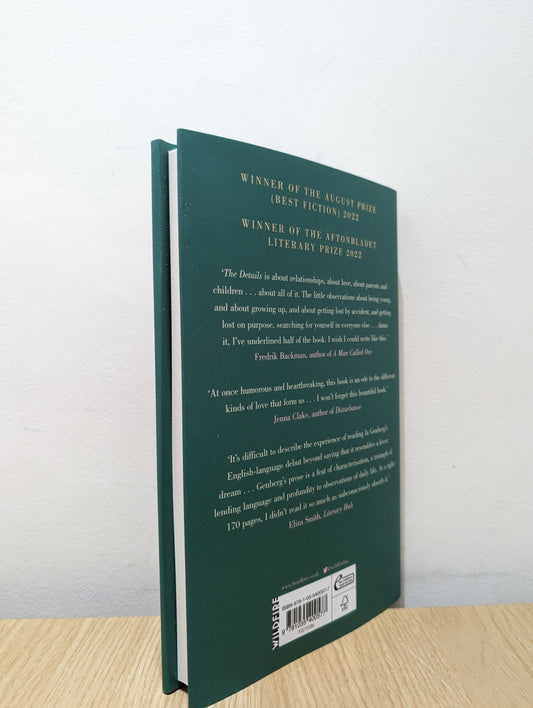 The Details by Ia Genberg (First Edition) - Fialta Books