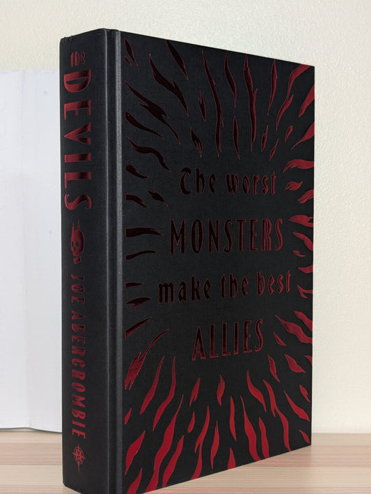 The Devils by Joe Abercrombie (Signed First Edition with black edges) - Fialta Books