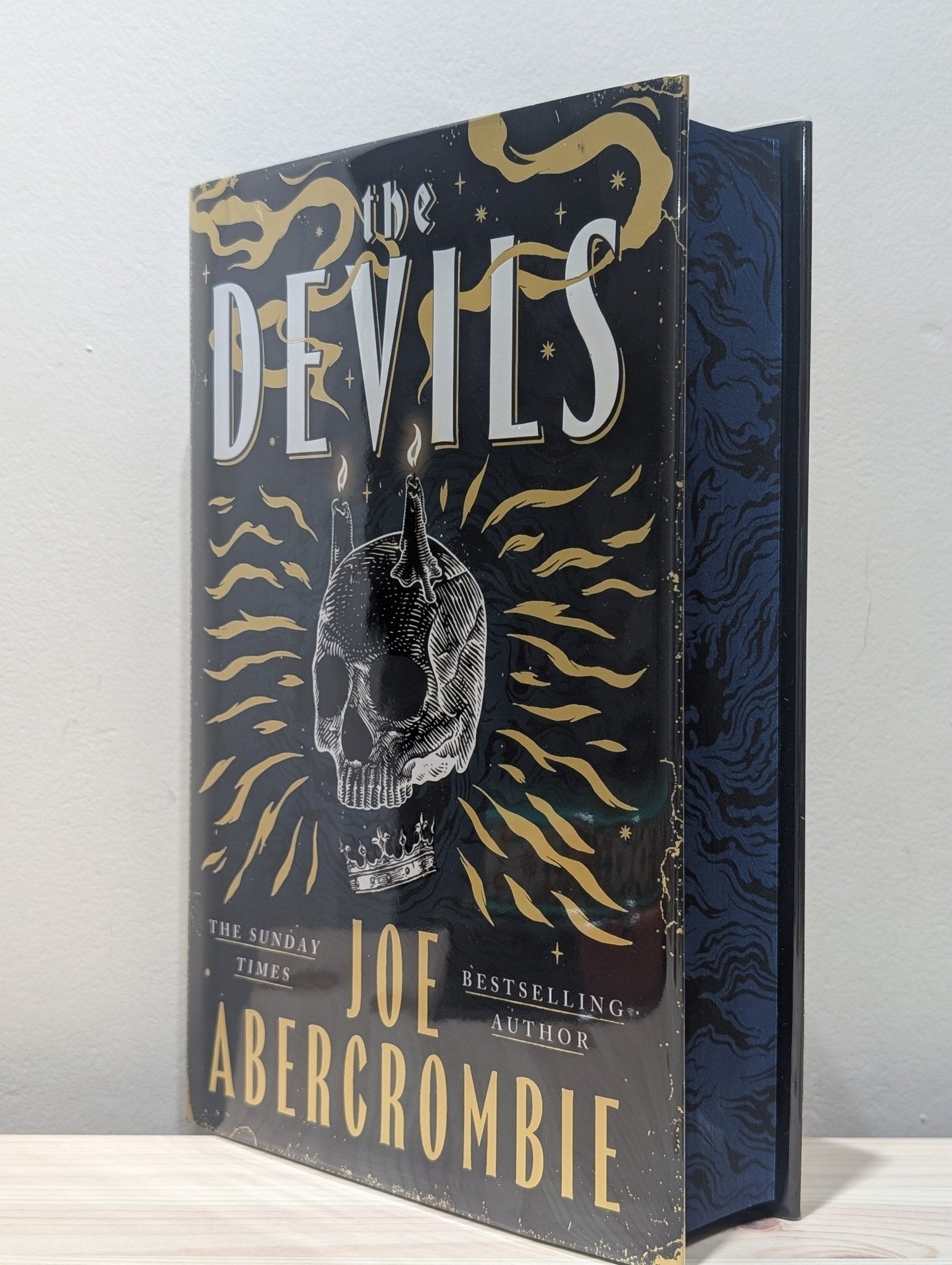The Devils by Joe Abercrombie (Signed Numbered First Edition with