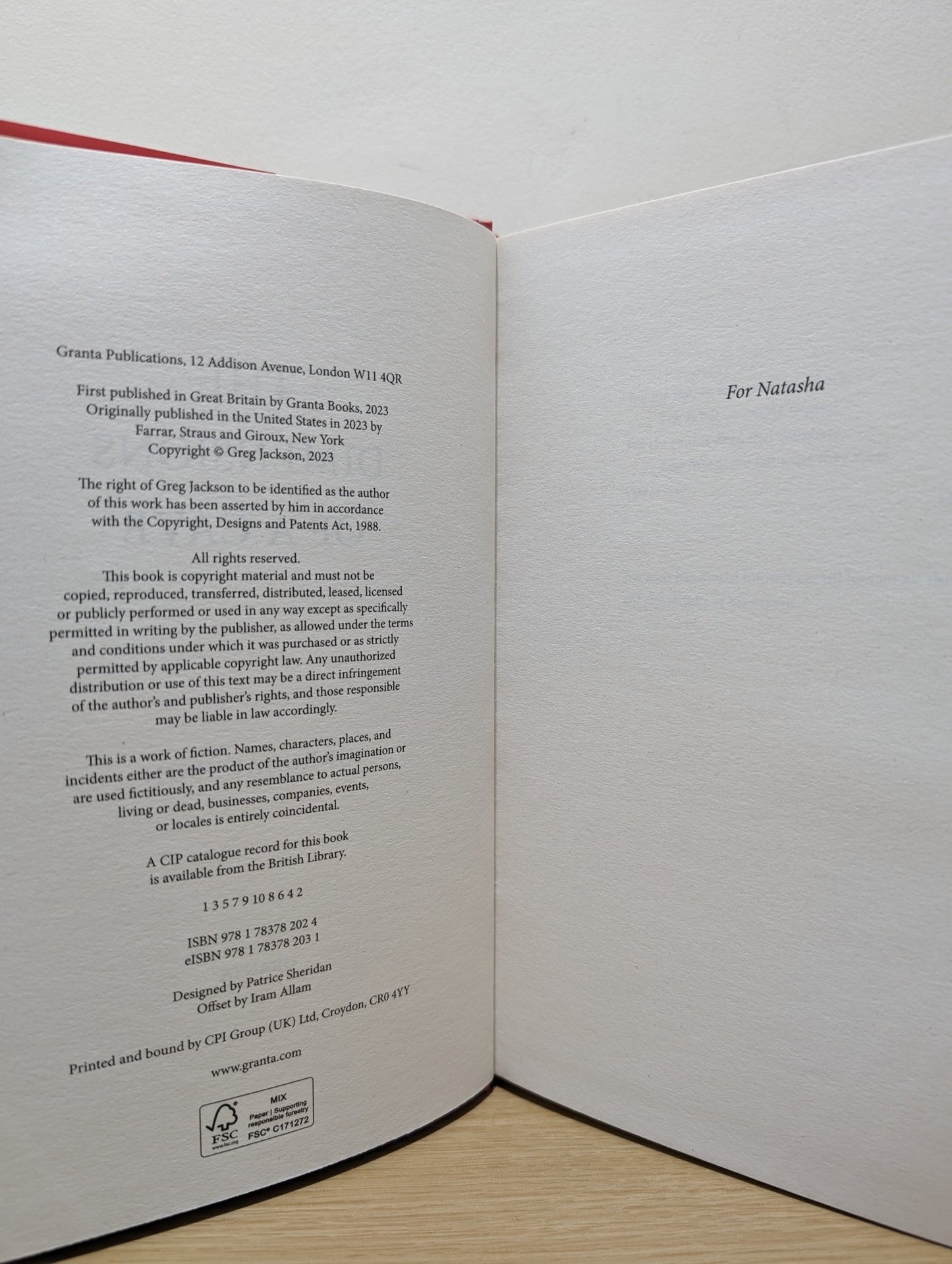 The Dimensions of a Cave by Greg Jackson (First Edition) - Fialta Books