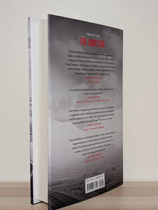 The Director: A Novel by Daniel Kehlmann (Signed to Title Page) - Fialta Books