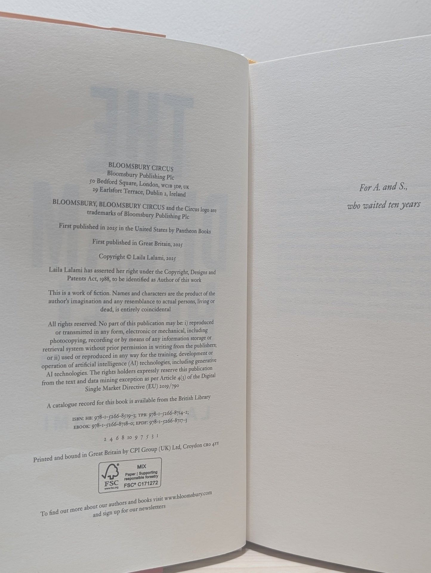 The Dream Hotel by Laila Lalami (First Edition) - Fialta Books