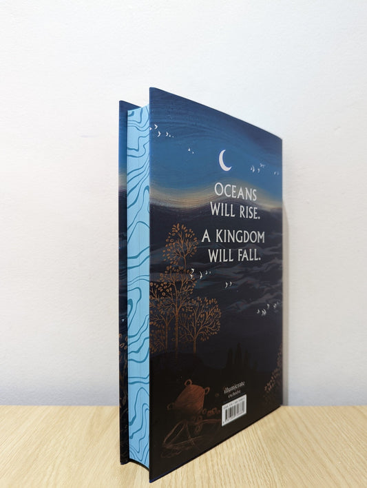 The Drowned Woods by Emily Lloyd - Jones (Signed First Edition with sprayed edges) - Fialta Books