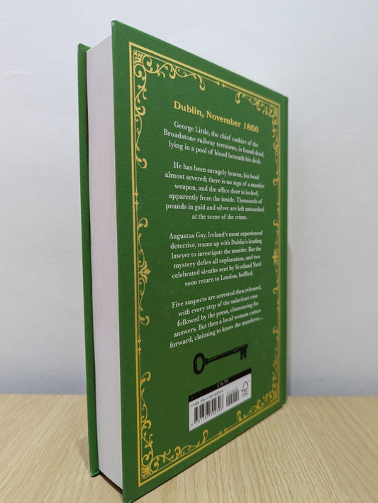 The Dublin Railway Murder by Thomas Morris (Signed First Edition) - Fialta Books