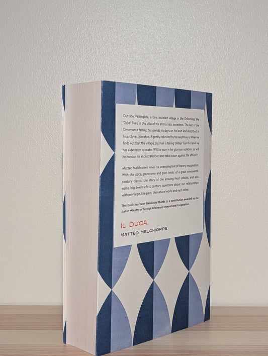 The Duke by Matteo Melchiorre (First Edition) - Fialta Books
