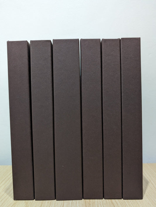 The Earthsea Cycle 1 - 6 by Ursula K. Le Guin (Folio Slipcase Set) - Fialta Books