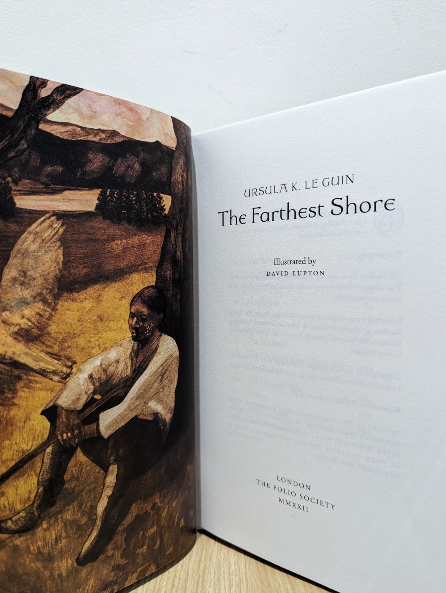 The Earthsea Cycle 1 - 6 by Ursula K. Le Guin (Folio Slipcase Set) - Fialta Books