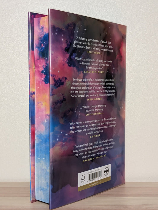 The Elsewhere Express by Samantha Sotto Yambao (Signed Numbered with sprayed edges) - Fialta Books