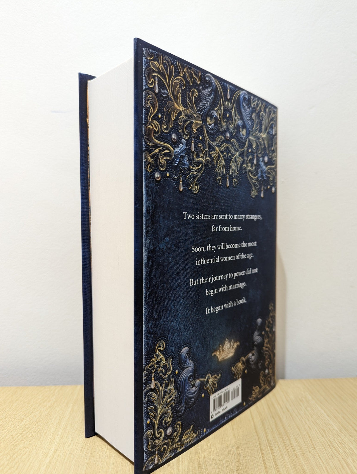 The Embroidered Book by Kate Heartfield (Signed First Edition) - Fialta Books