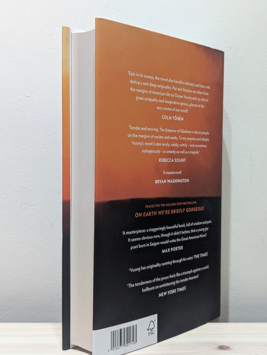 The Emperor of Gladness by Ocean Vuong (Signed First Edition) - Fialta Books