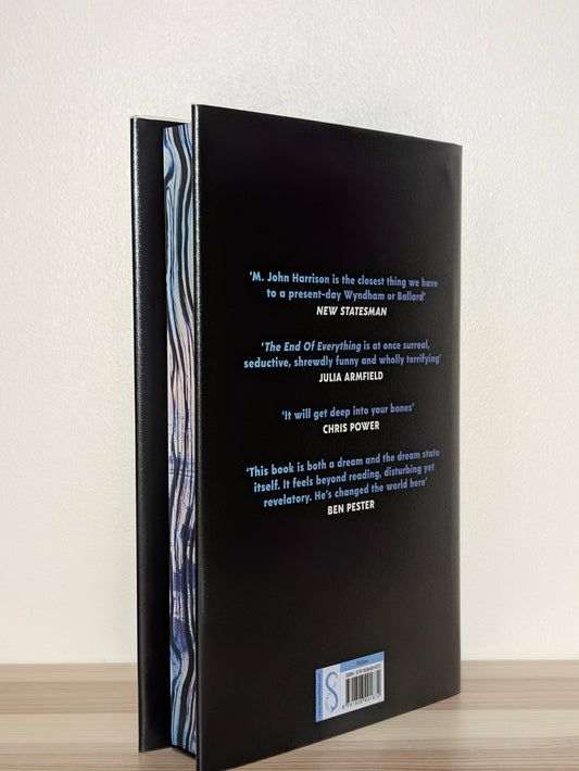 The End of Everything by M. John Harrison (Signed Dated First Edition with sprayed edges) - Fialta Books