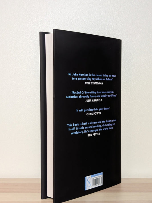 The End of Everything by M. John Harrison (Signed First Edition) - Fialta Books