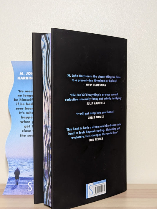The End of Everything by M. John Harrison (Signed First Edition with sprayed edges) - Fialta Books