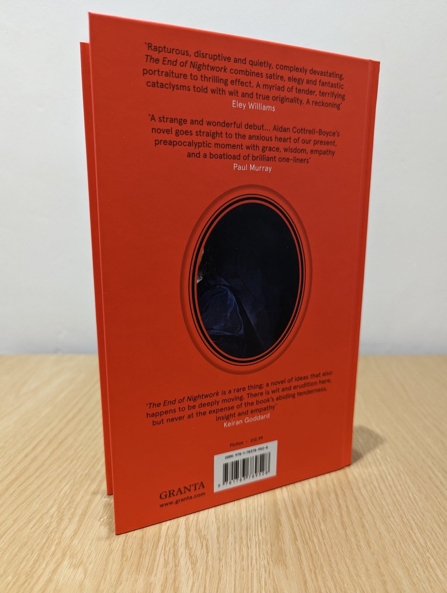 The End of Nightwork by Aidan Cottrell - Boyce (Signed First Edition) - Fialta Books
