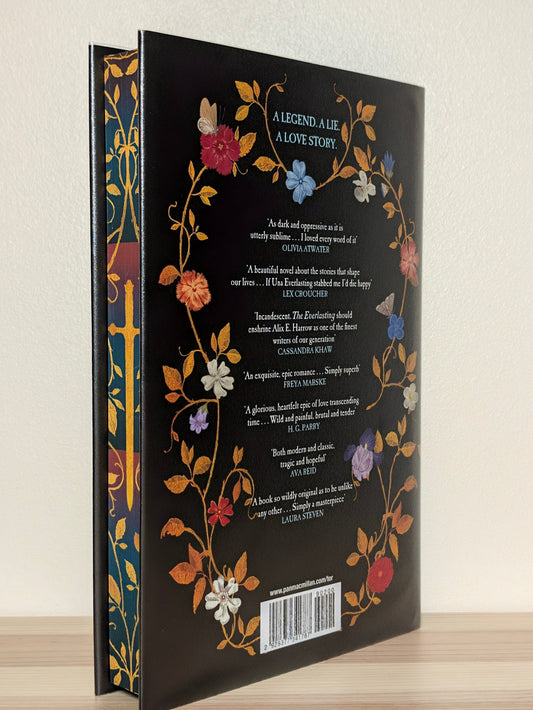 The Everlasting by Alix E Harrow (Signed First Edition with sprayed edges) - Fialta Books