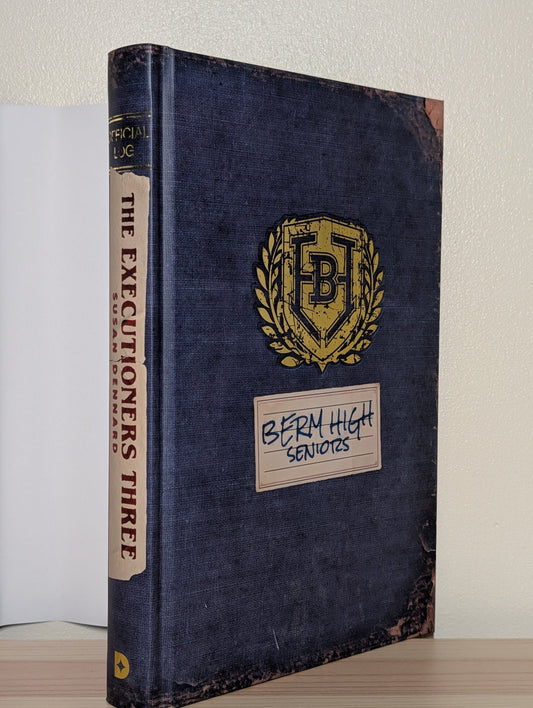 The Executioners Three by Susan Dennard (Signed First Edition with sprayed edges) - Fialta Books