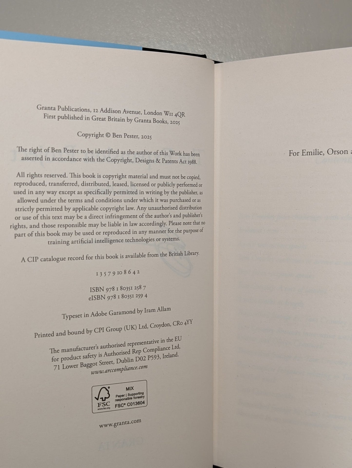 The Expansion Project by Ben Pester (Signed First Edition) - Fialta Books