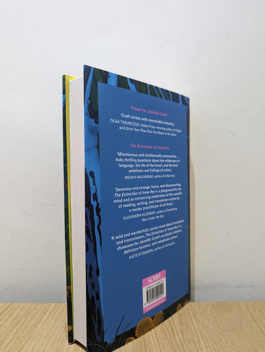 The Extinction of Irena Rey by Jennifer Croft (First Edition) - Fialta Books
