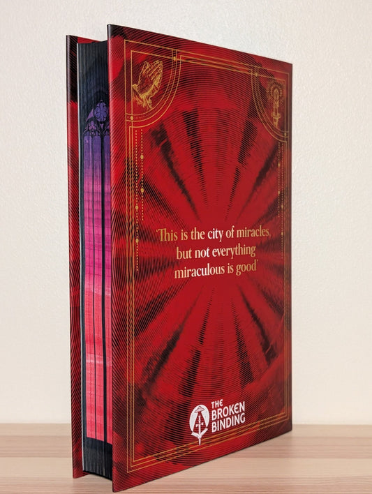 The Faithful Dark by Cate Baumer (Signed First Edition with sprayed edges) - Fialta Books