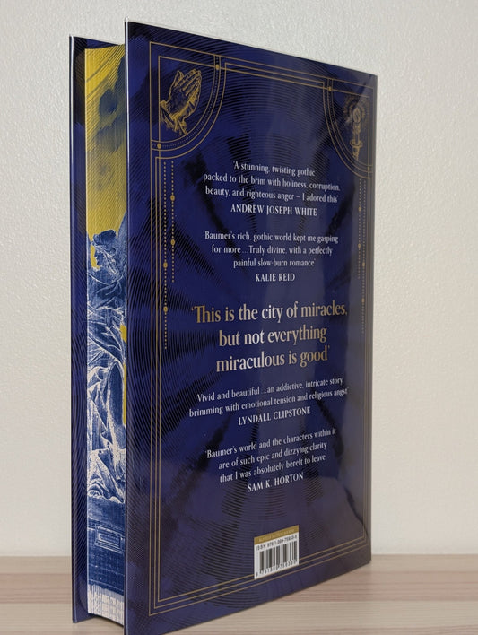 The Faithful Dark by Cate Baumer (Signed Numbered with sprayed edges) - Fialta Books