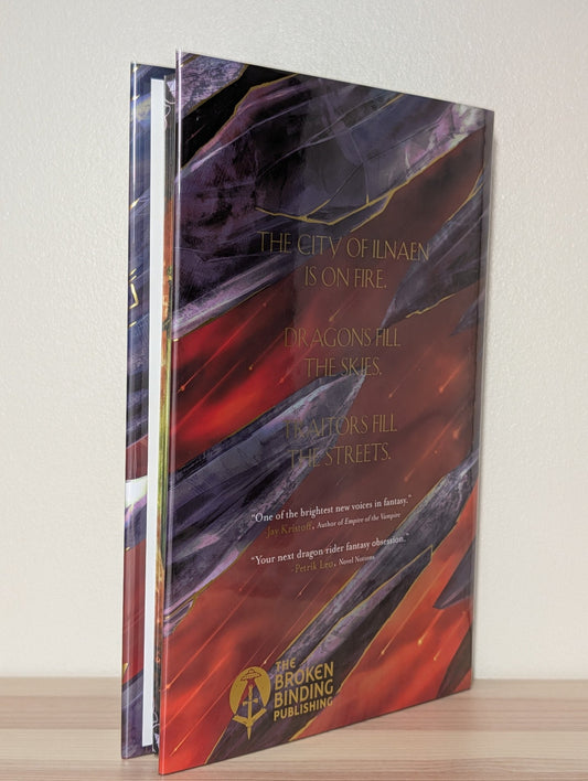 The Fall by Ryan Cahill (Signed Numbered Edition with sprayed edges) - Fialta Books