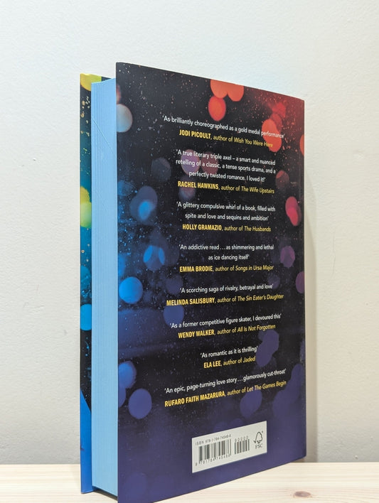 The Favourites by Layne Fargo (Signed First Edition with sprayed edges) - Fialta Books