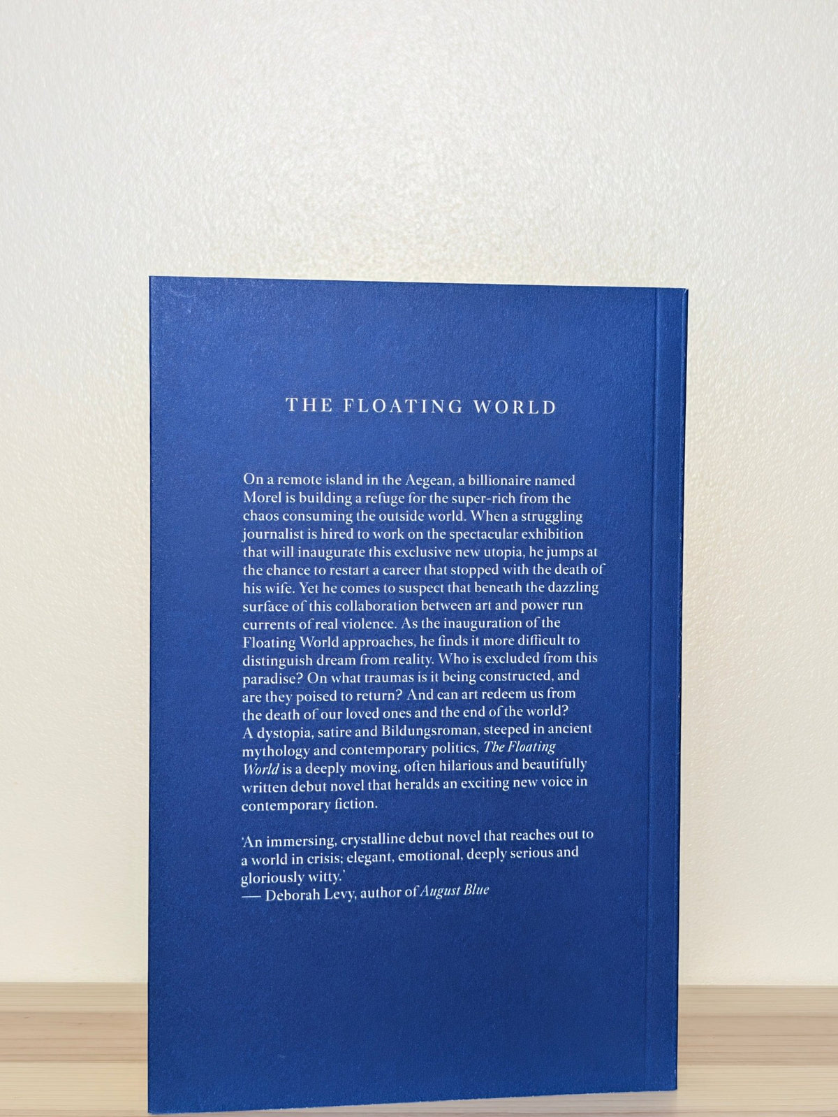 The Floating World by Ben Eastham (Signed First Edition) - Fialta Books