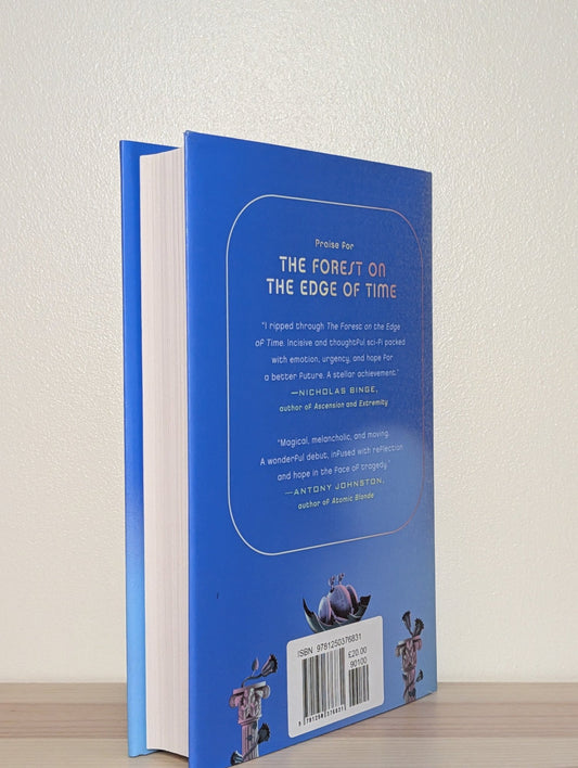The Forest on the Edge of Time by Jasmin Kirkbride (Signed First Edition) - Fialta Books