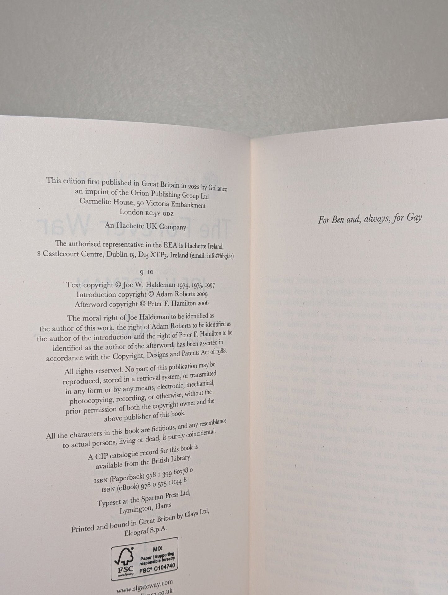 The Forever War by Joe Haldeman (Signed) - Fialta Books