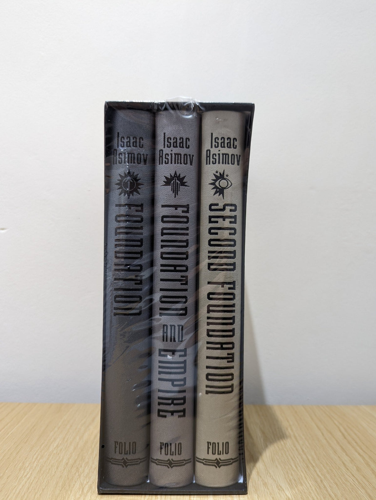 The Foundation Trilogy by Isaac Asimov (Folio Slipcase Edition) - Fialta Books