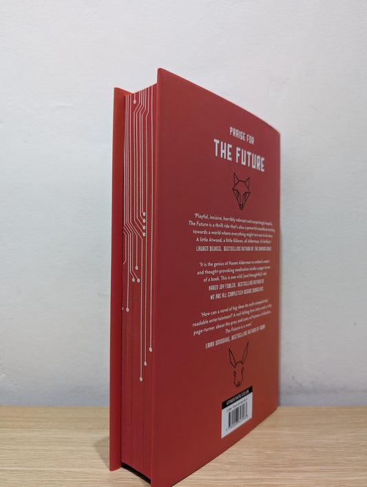 The Future by Naomi Alderman (Signed First Edition with sprayed edges) - Fialta Books