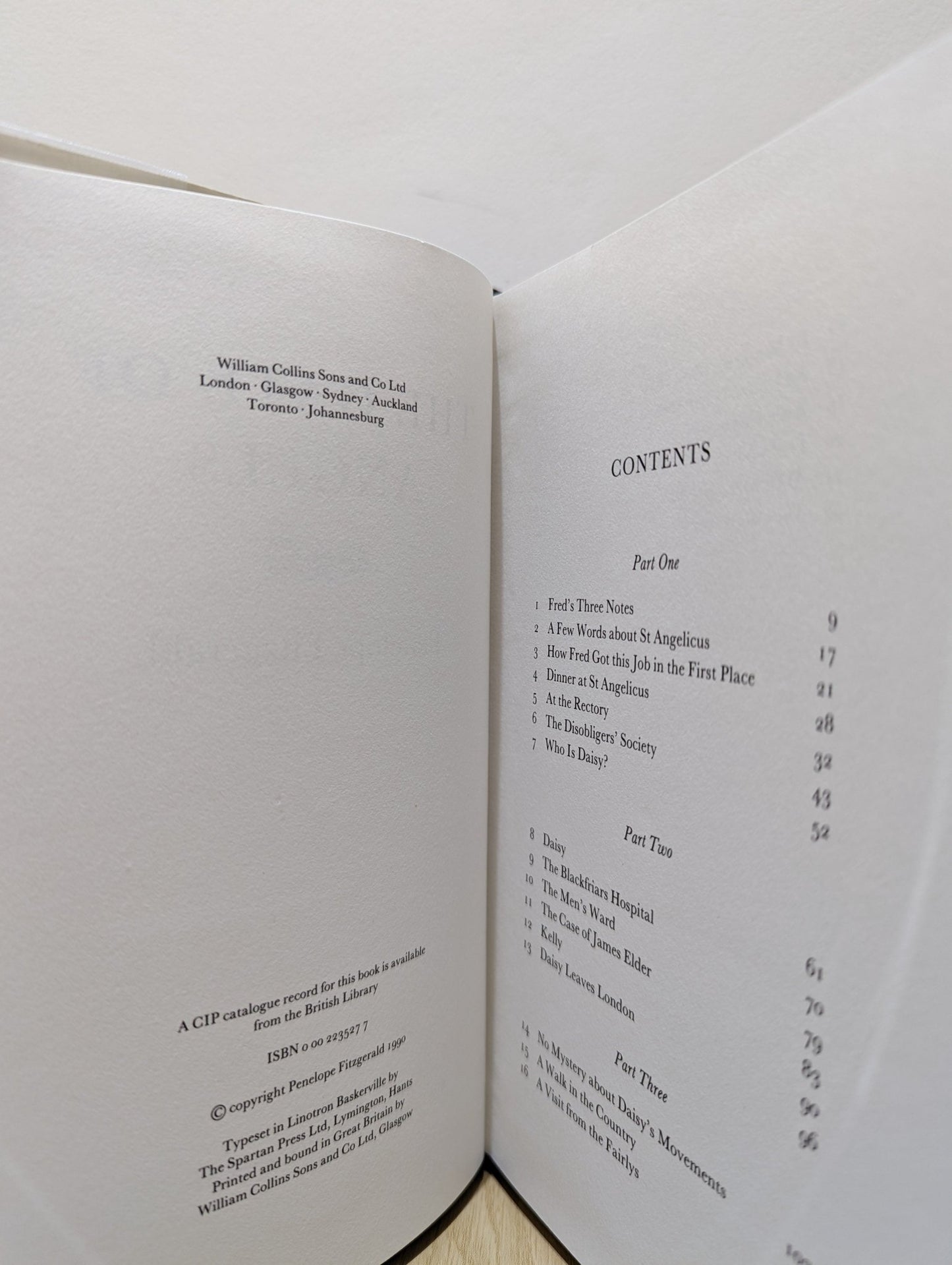 The Gate of Angels by Penelope Fitzgerald (First Edition) - Fialta Books