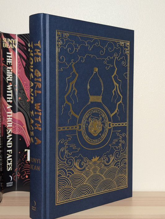 The Girl with a Thousand Faces by Sunyi Dean (Signed Special Edition with sprayed edges) - Fialta Books