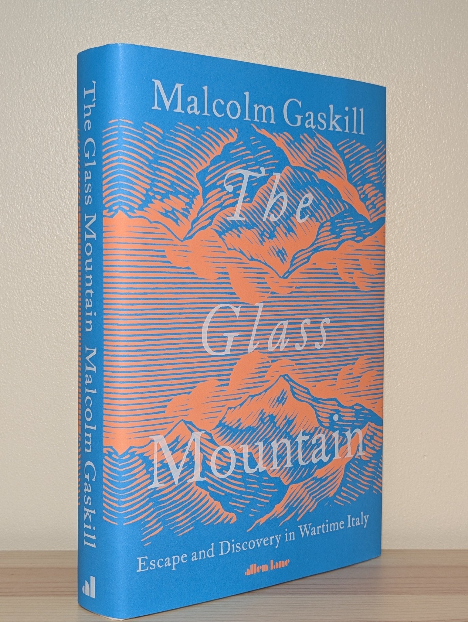 The Glass Mountain by Malcolm Gaskill (Signed First Edition) – Fialta Books