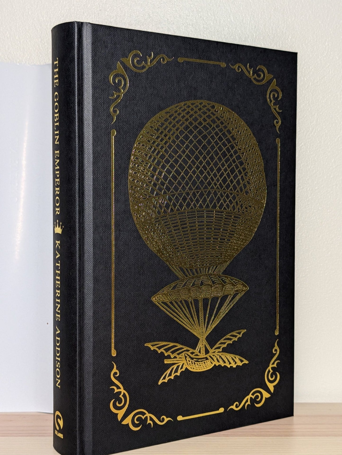 The Goblin Emperor by Katherine Addison (Signed Special Edition with sprayed edges) - Fialta Books