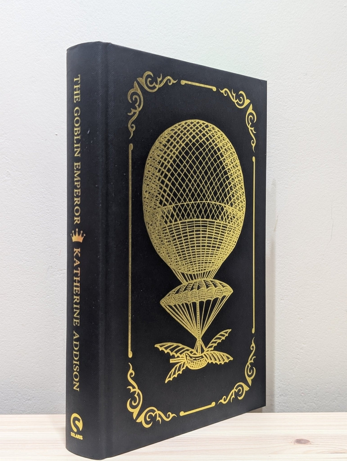 The Goblin Emperor; The Witness for the Dead, The Grief of Stones; The Tomb of Dragons by Katherine Addison (Signed Set with sprayed edges) - Fialta Books