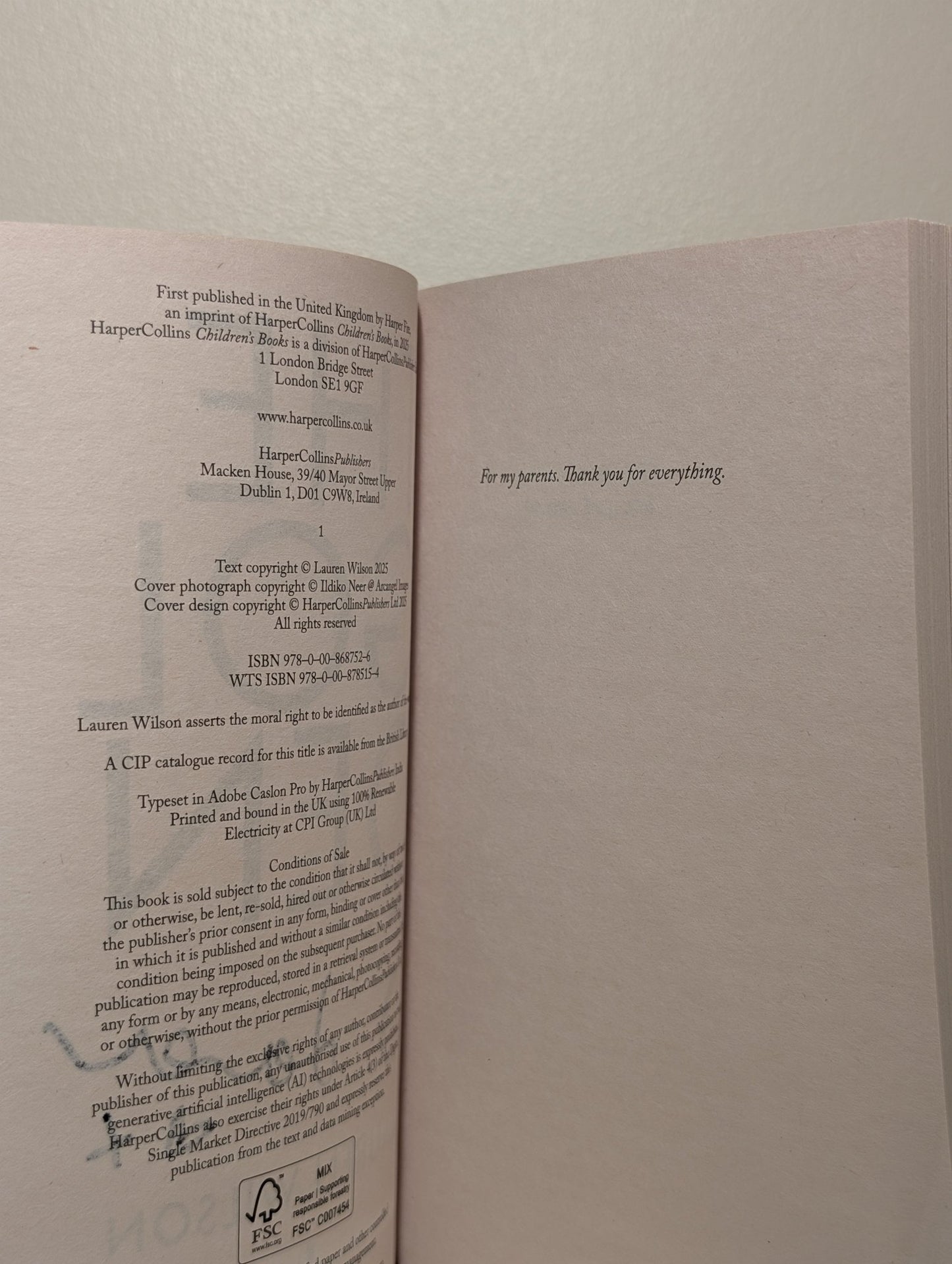 The Goldens by Lauren Wilson (Signed First Edition) - Fialta Books