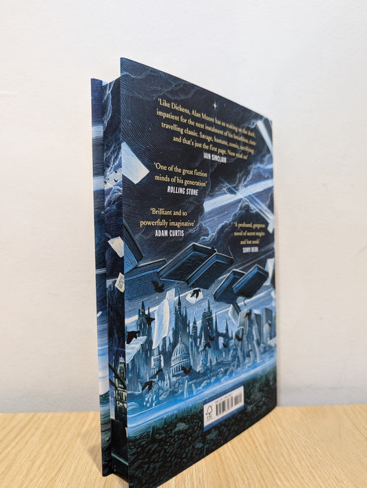 The Great When by Alan Moore (Signed First Edition with sprayed edges) - Fialta Books