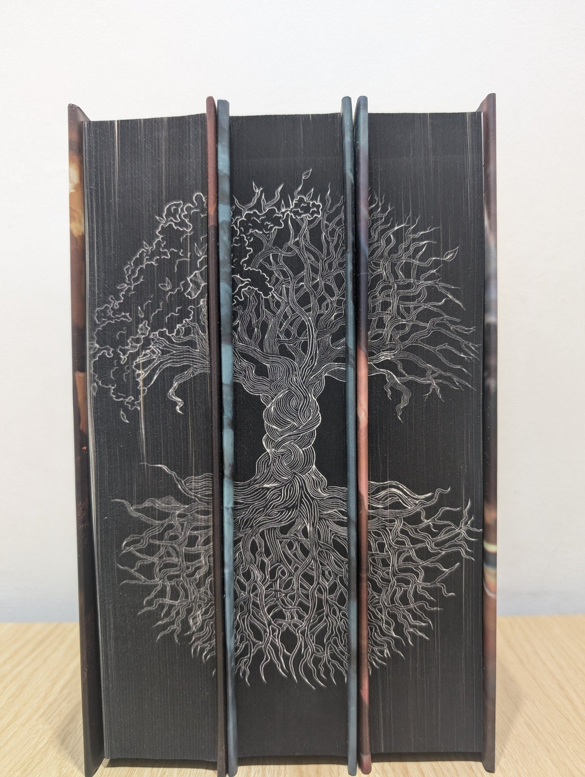 The Hanged God Trilogy by Thilde Kold Holdt (Signed with sprayed edges) - Fialta Books
