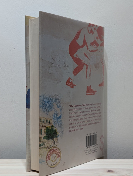 The Harmony Silk Factory by Tash Aw (Signed Dated First Edition) - Fialta Books