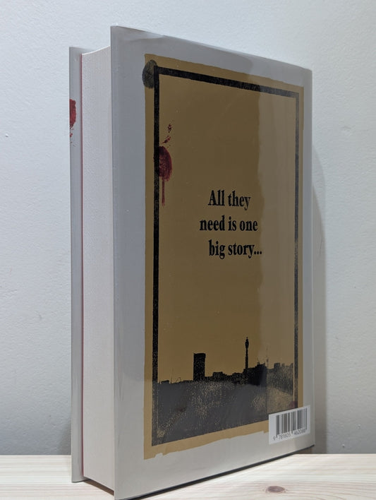 The Harrow by Noah Eaton (Signed First Edition) - Fialta Books