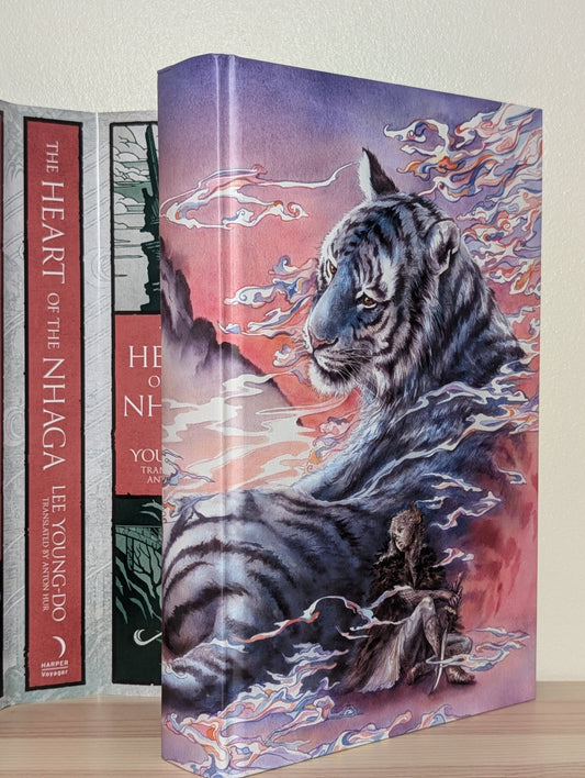 The Heart of the Nhaga by Lee Young-do (Signed Special Edition with sprayed edges) - Fialta Books