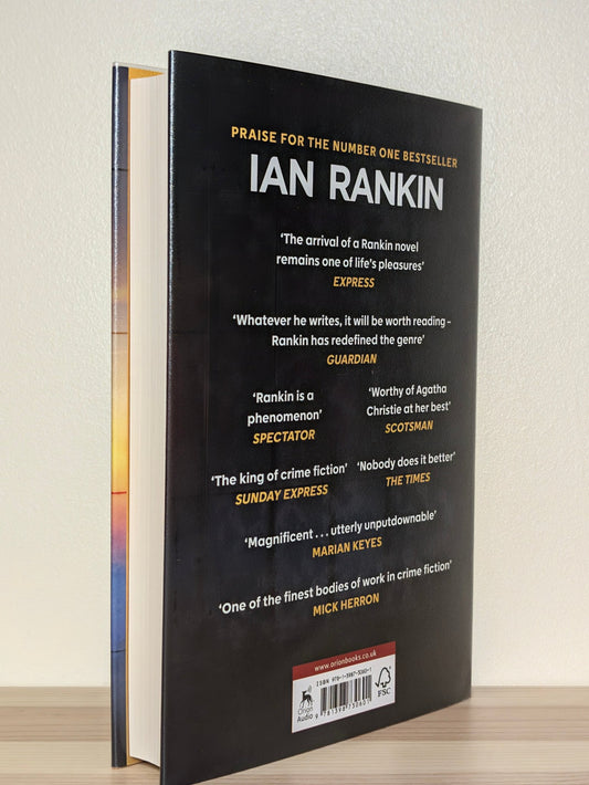 The Heights by Ian Rankin (Signed First Edition) - Fialta Books